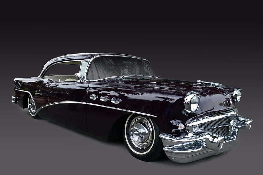 56 Buick Special Photograph by Bill Dutting. 