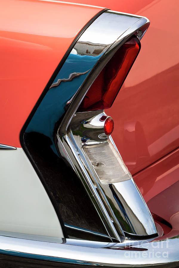 56 Buick Taillight #56 Photograph by Dennis Hedberg