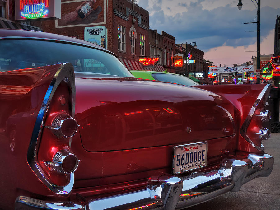 56 Dodge on Beale  #56 Photograph by Lance Vaughn