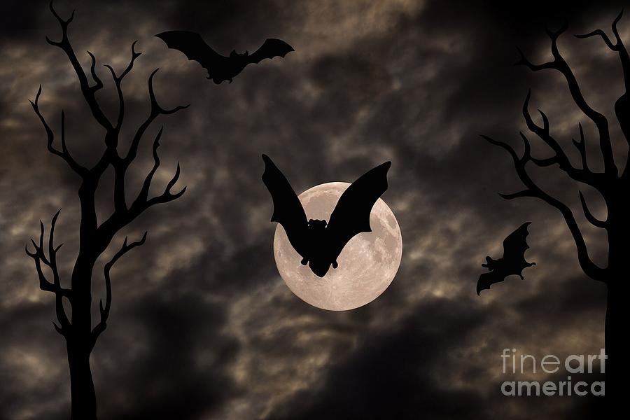 Halloween Digital Art - Halloween #56 by Frederick Holiday
