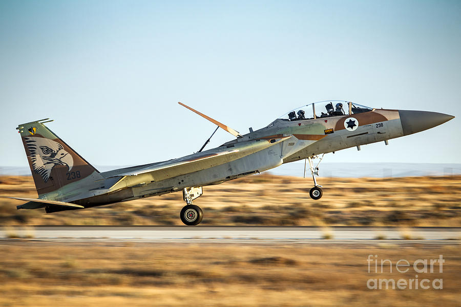 Israel Air Force F-15I Ra'am Photograph By Nir Ben-Yosef - Fine Art America