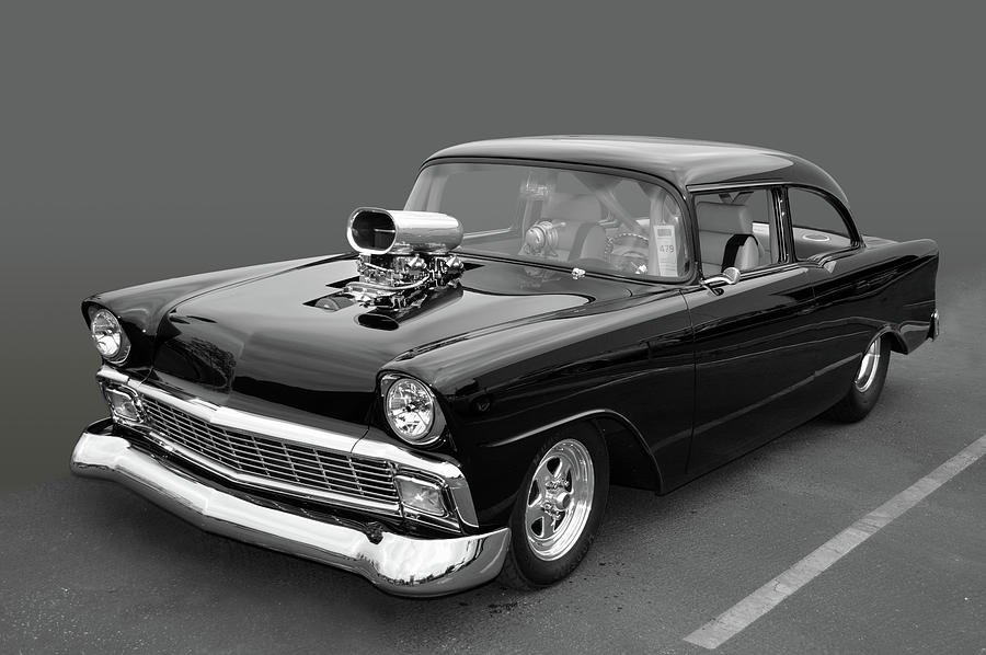 56 Pro Touring Chevy Photograph by Bill Dutting
