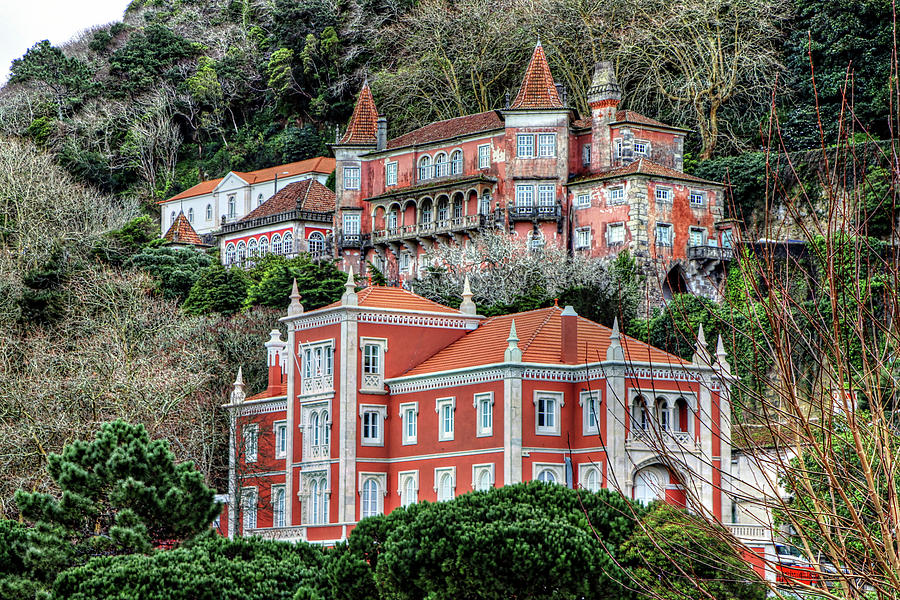 Sintra Portugal #56 Photograph by Paul James Bannerman