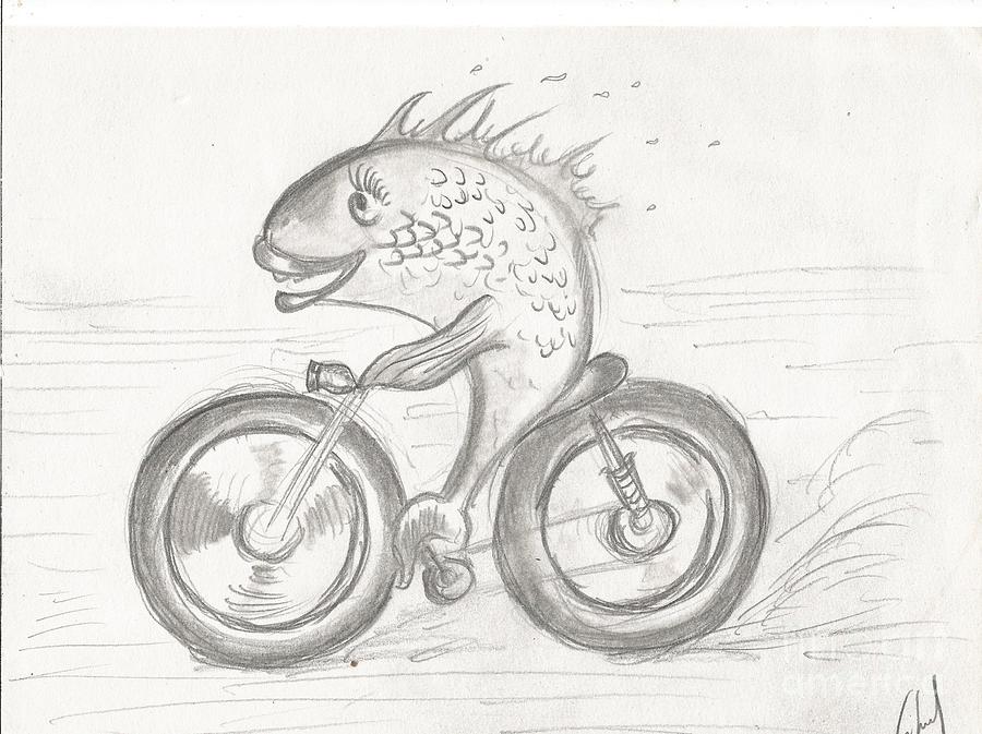 Untitled #57 Drawing by Gabriel Coelho Untitled #57 Drawing by Gabriel Coelho