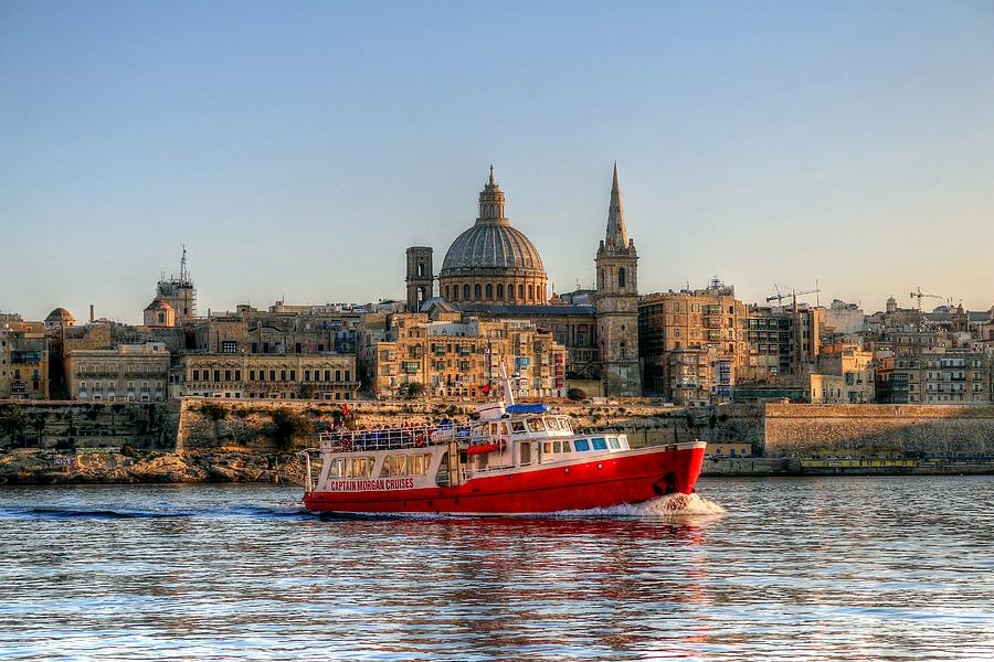 Valletta, MALTA #56 Photograph by Paul James Bannerman