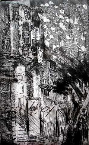 El Hara Print by Samah Fahmy El Hara Print by Samah Fahmy