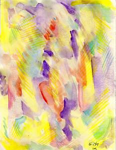 Abstract Painting by Tim Haley Abstract Painting by Tim Haley