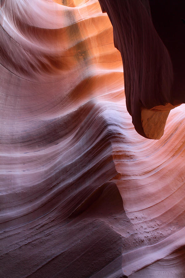 Antelope Canyon Abstract Photograph