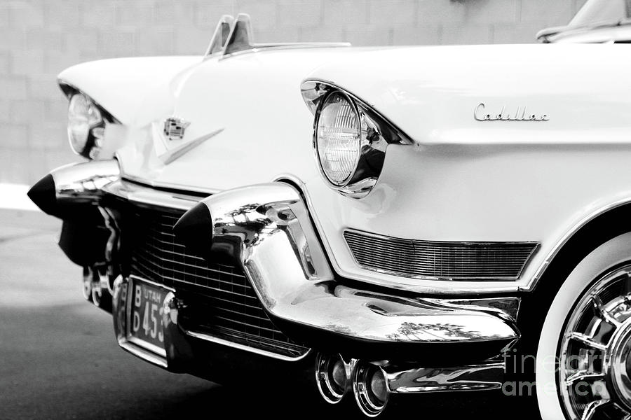 Classic Car - 57 Attack Cadillac  Photograph by Kip Krause