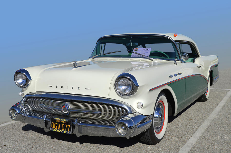 57 Buick Special Photograph by Bill Dutting