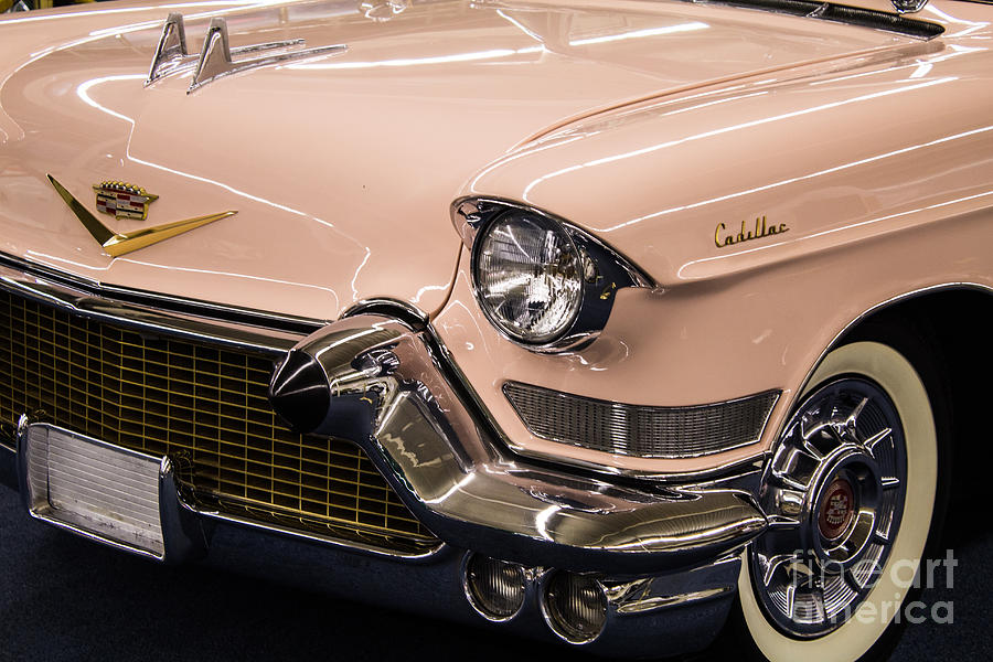 57 Cadillac Series 62 Convertible Photograph by Steven Parker