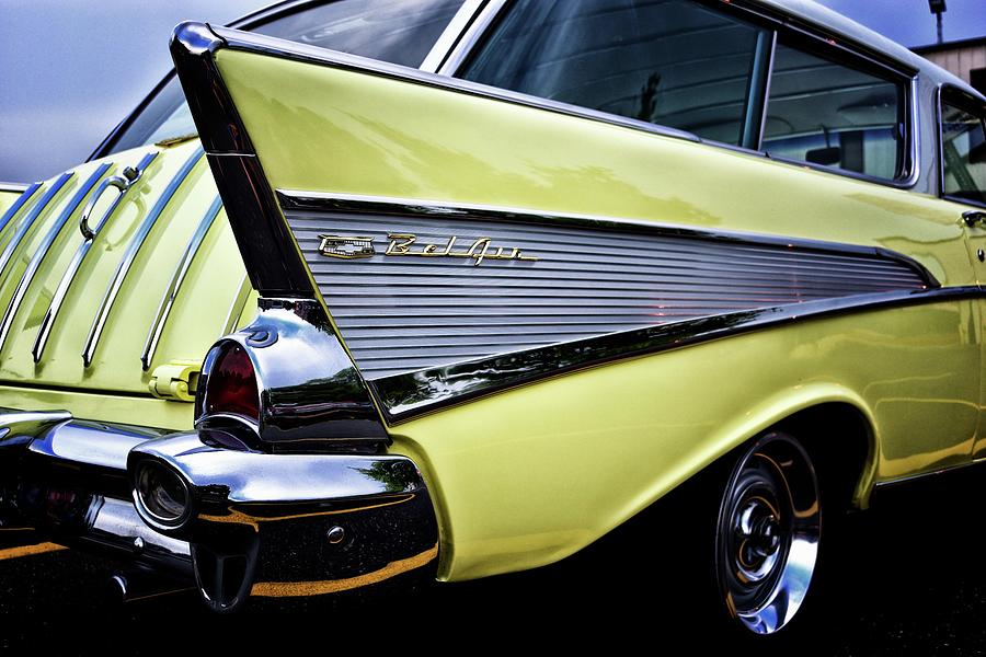 57 Chevy Station Wagon Photograph by James DeFazio - Pixels