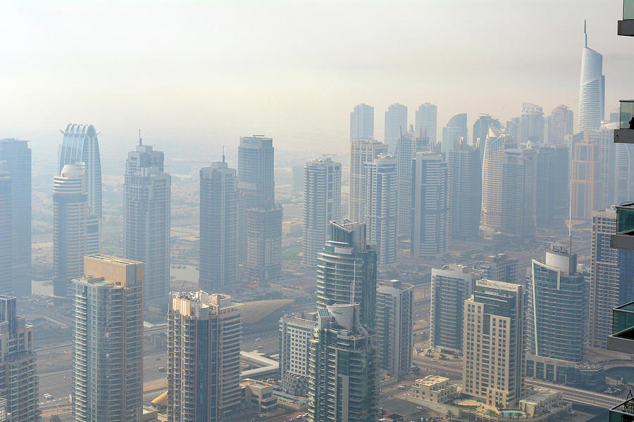 Photography of skyscrapers skyline, tall buildings from Dubai, United ...