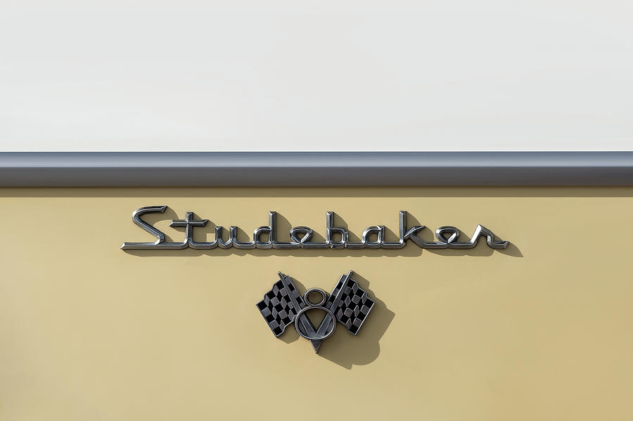 57 Studebaker Digital Art by Douglas Pittman