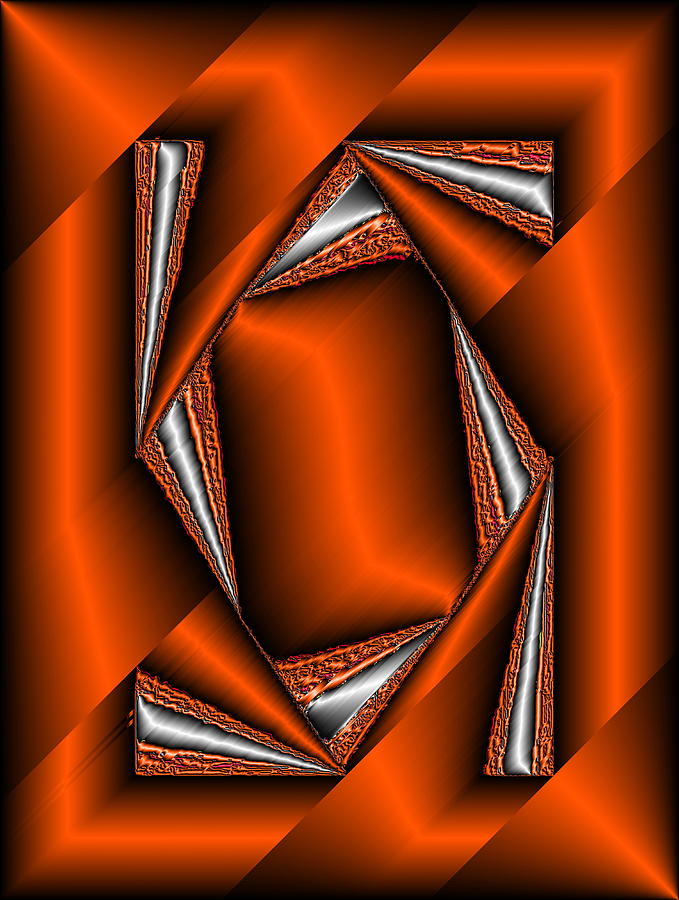 Untitled #57 Digital Art by Mary Russell