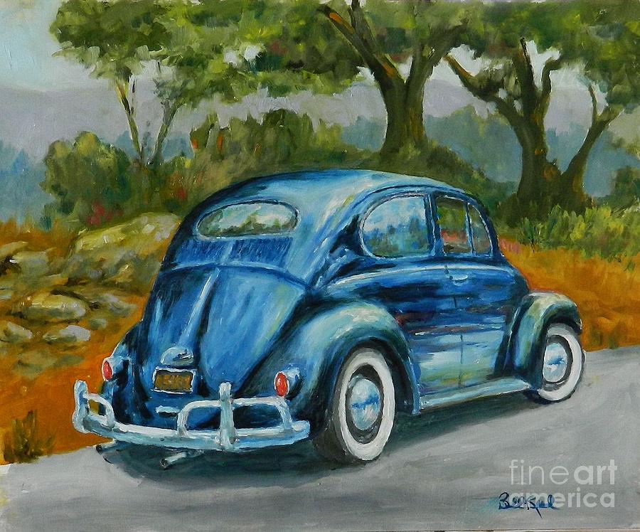 57 Vee Dub Painting by William Reed