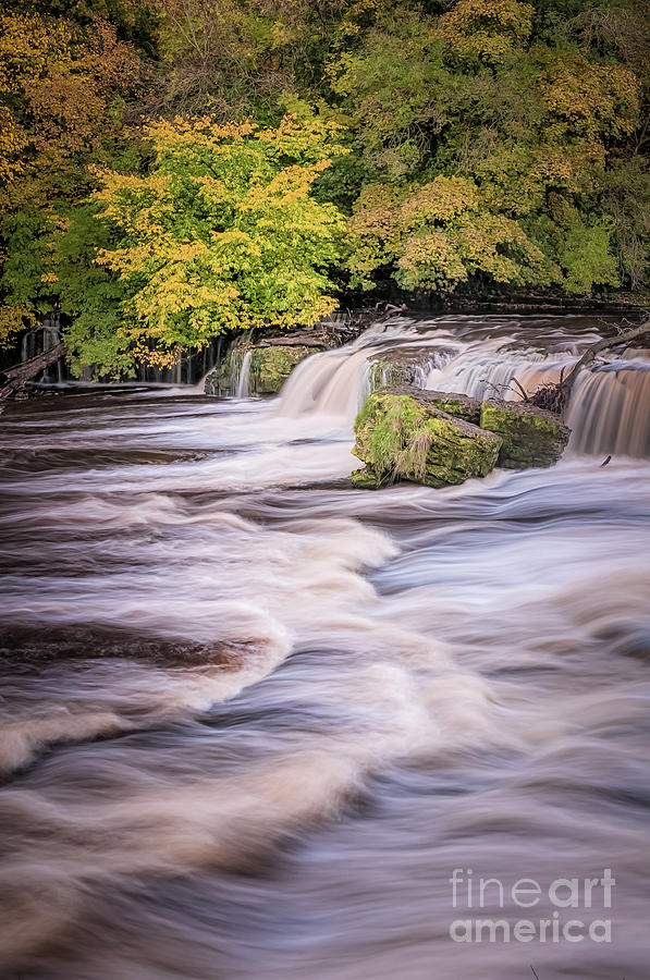 Nature Photograph - Aysgarth Falls #58 by Mariusz Talarek