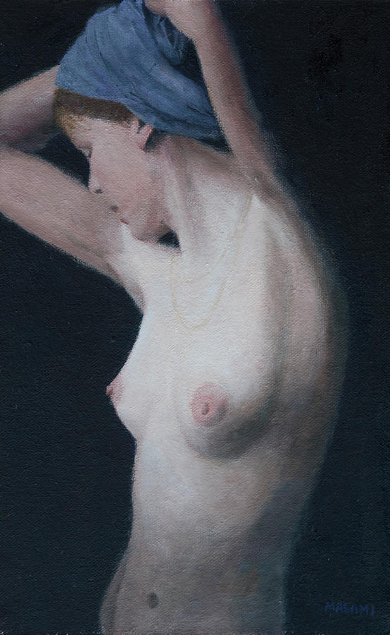 Nude Study #58 Painting by Masami Iida