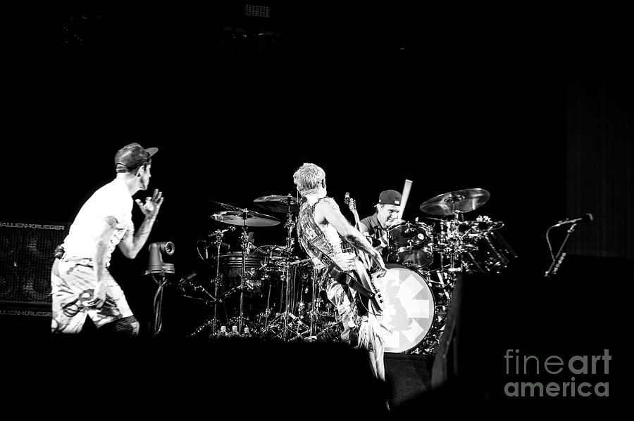 Red Hot Chili Peppers  #58 Photograph by Jenny Potter