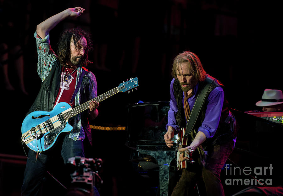 Tom Petty and the Heartbreakers #59 Photograph by David Oppenheimer