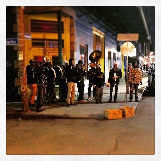 New Orleans Photograph - Brass Band  by Jeffrey Domke