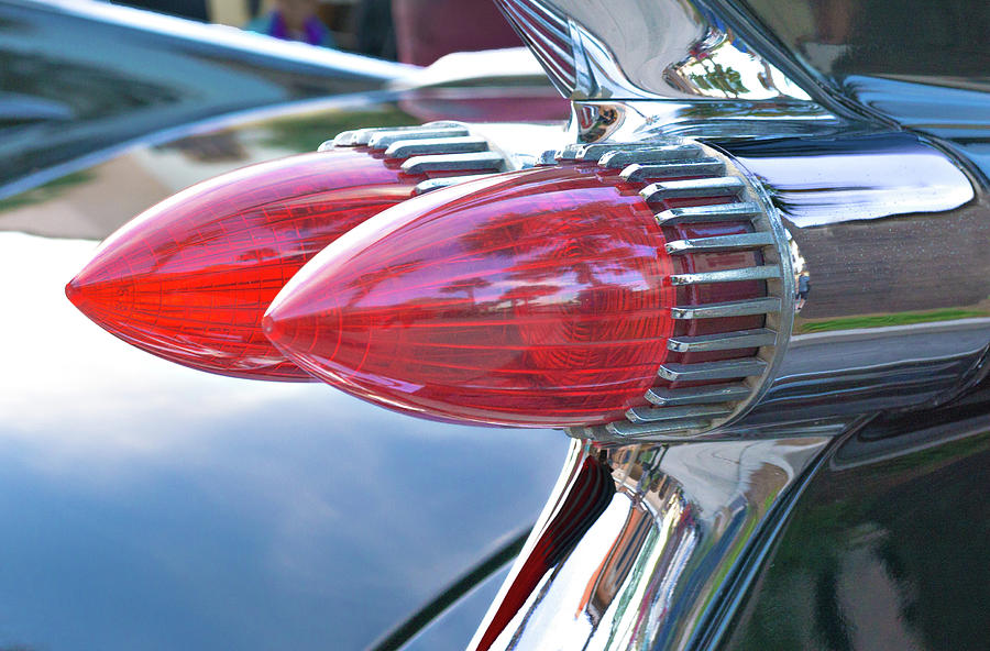 Tail Lights Photograph by Dennis Dugan
