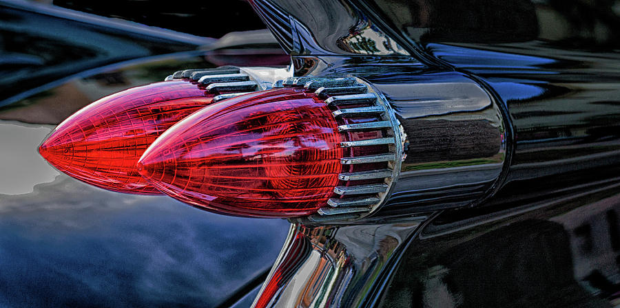 59 Cadillac Photograph by Dennis Dugan