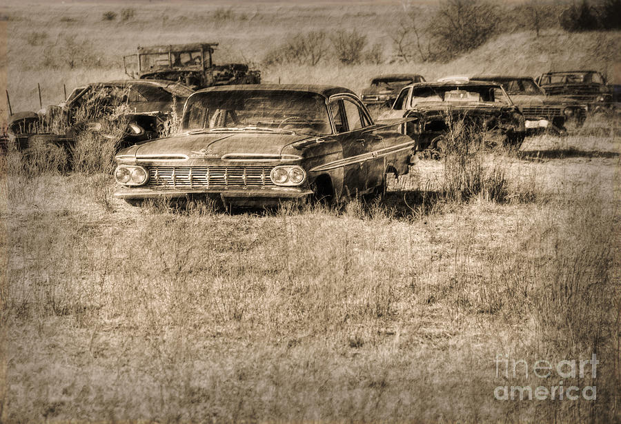 59 Chevy Photograph by Fred Lassmann