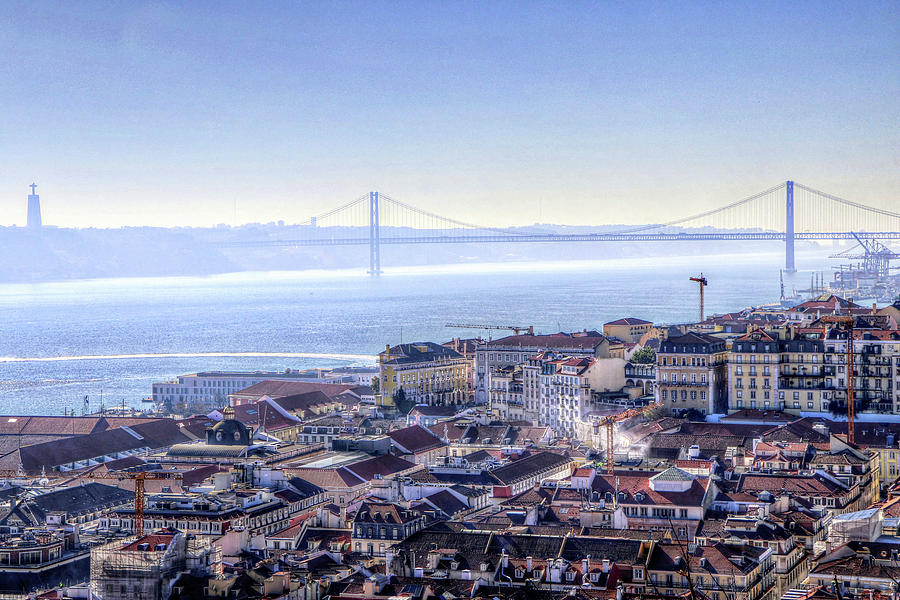 Lisbon Portugal #59 Photograph by Paul James Bannerman