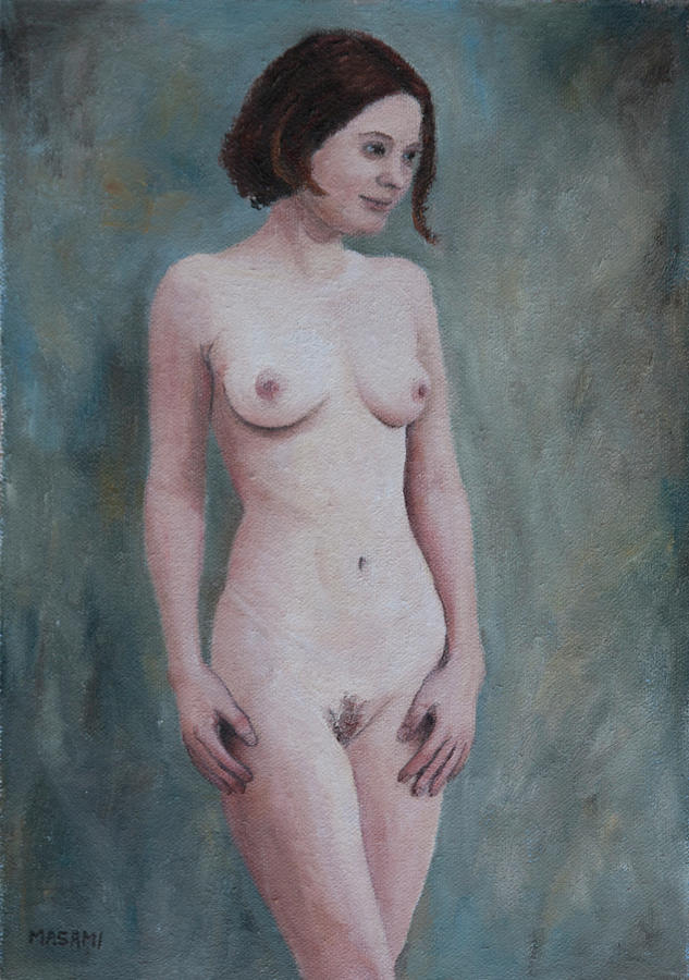 Nude Study #59 Painting by Masami Iida