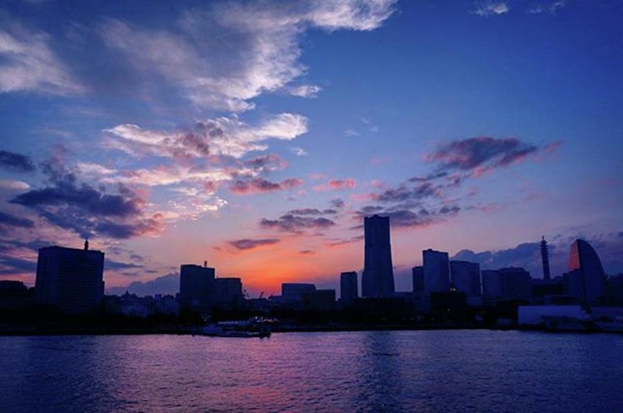 Sunset Photograph - Instagram Photo #591516320440 by Masanari Kato