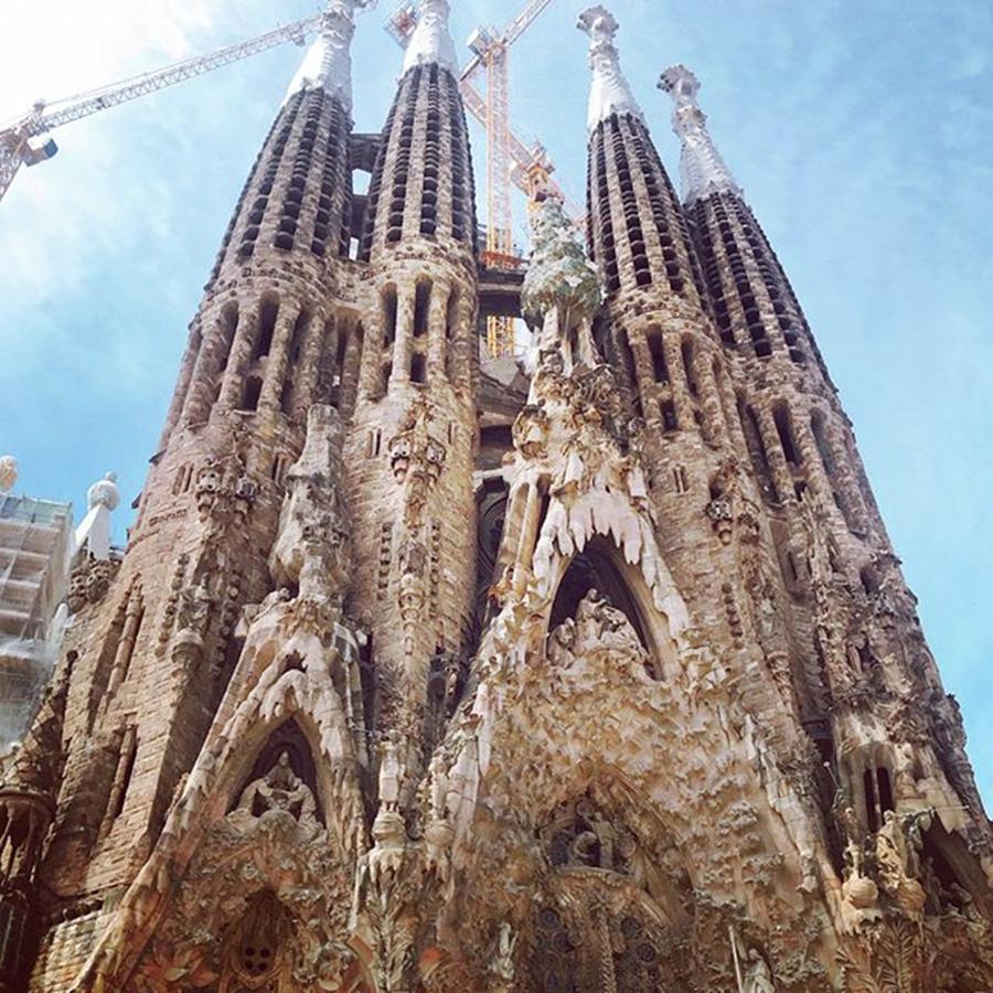 Gaudi Photograph - Instagram Photo #591553475462 by Keiko Kamahara