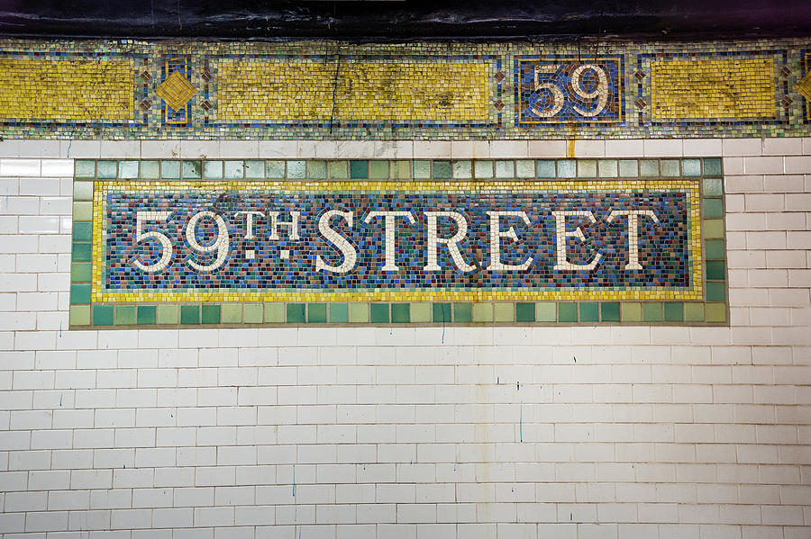 59th Street Photograph by Brian Knott Photography