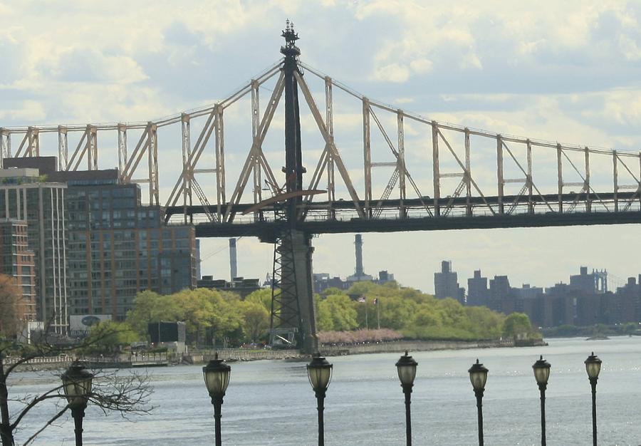 59th Street Bridge from the FDR Photograph by Christopher J Kirby