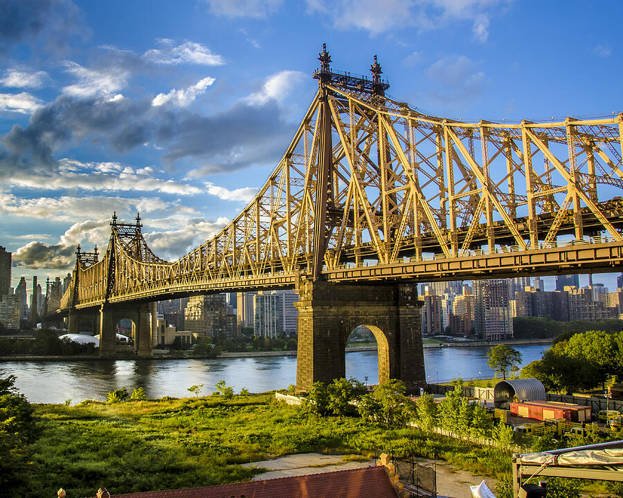 59th STREET BRIDGE Photograph by Jimmy Rea - Fine Art America