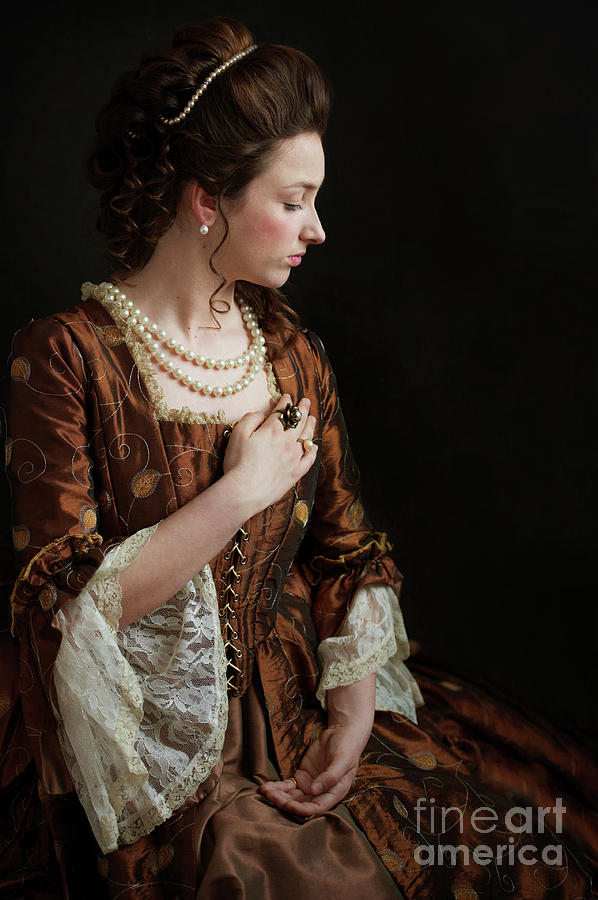 18th Century Georgian Woman #6 Photograph by Lee Avison