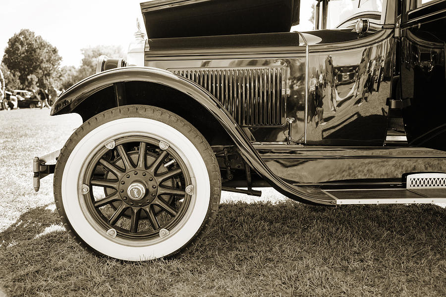 1924 Buick Duchess Antique Vintage Photograph Fine Art Prints 116 Photograph by M K Miller