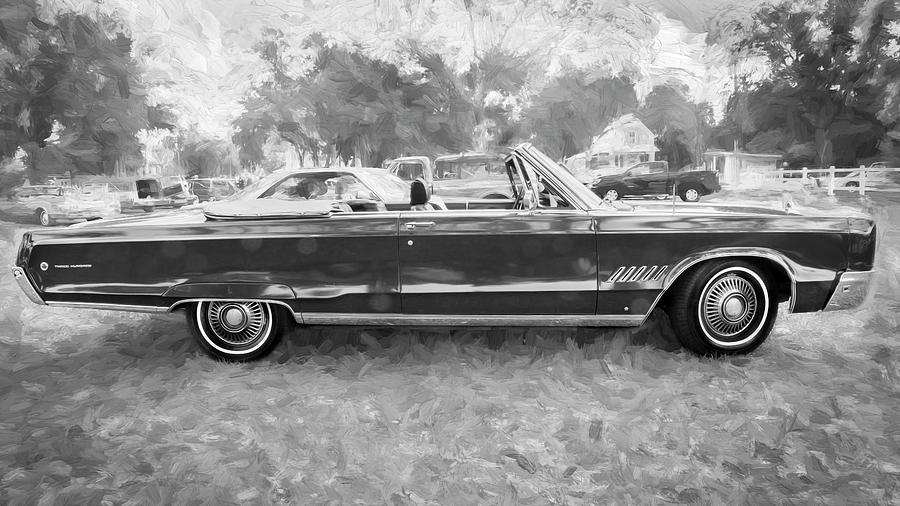 1968 Chrysler 300 Convertible Newport New Yorker #6 Photograph by Rich Franco