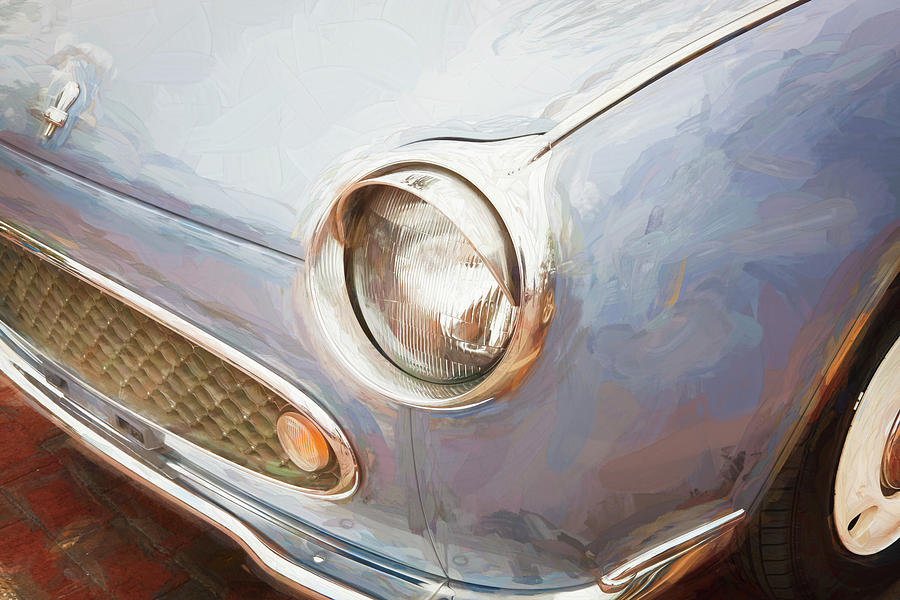 1991 Nissan Figaro #6 Photograph by Rich Franco