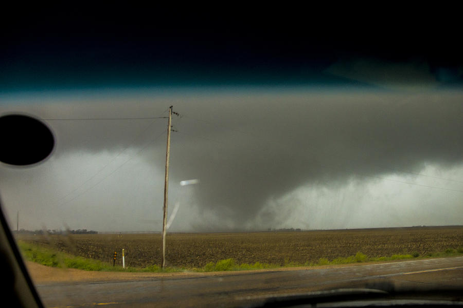 6th Storm Chase 2015 #36 Photograph by NebraskaSC