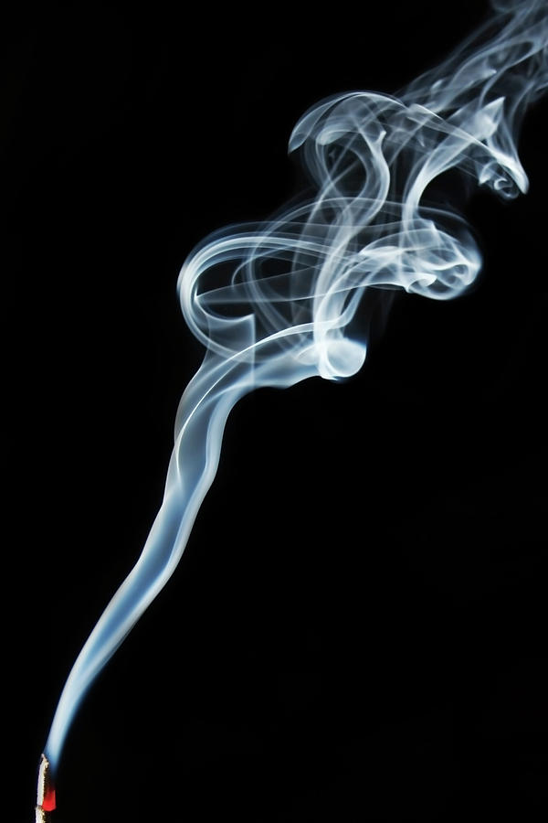 Abstract smoke Photograph by Taras Chaykivskyy | Fine Art America