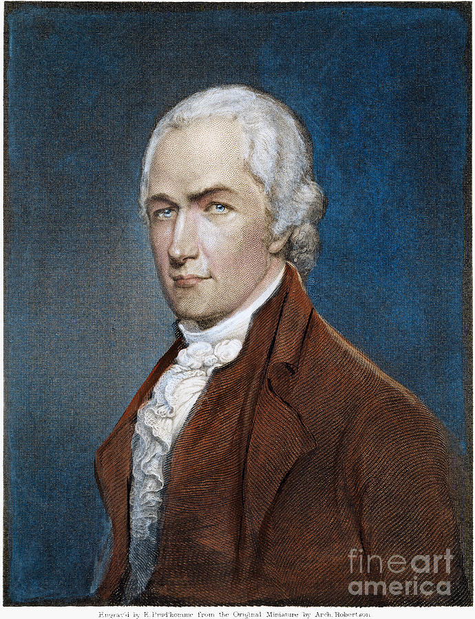 Alexander Hamilton #6 Photograph by Granger