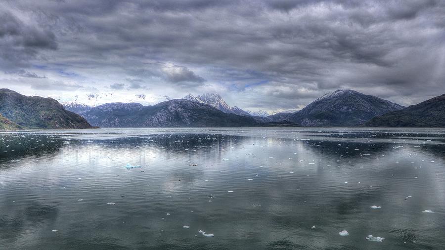 Amalia Glacier Chile #6 Photograph by Paul James Bannerman