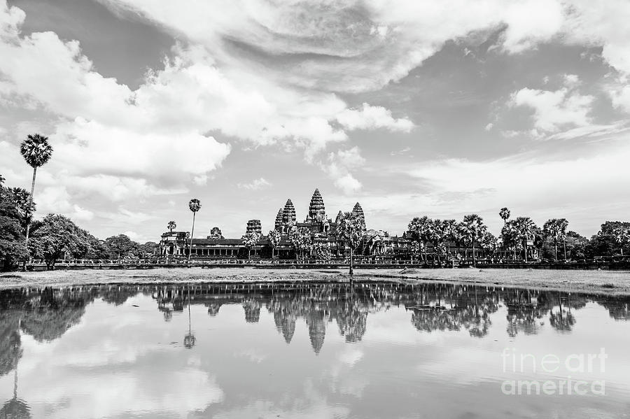 Angkor Wat #6 Photograph by Didier Marti