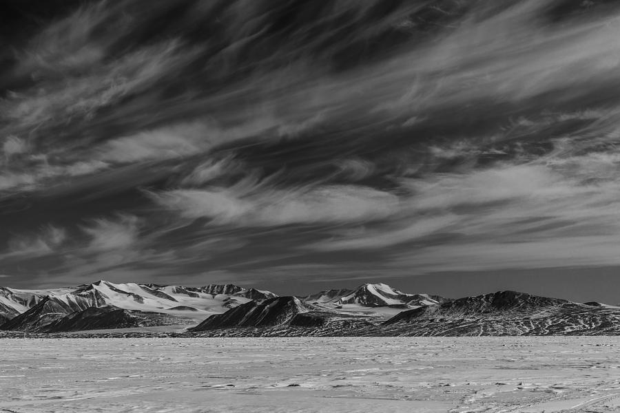 Nature Photograph - Antarctic Landscape #6 by Ben Adkison