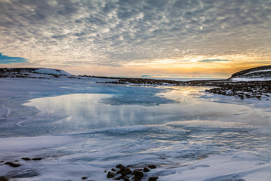 Antarctic Mountain Landscape Photograph by Ben Adkison - Fine Art America