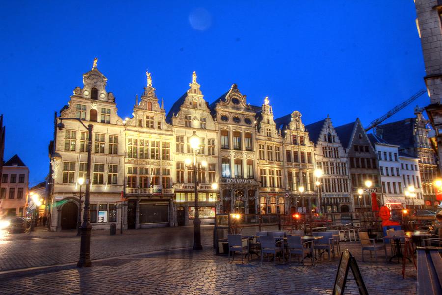 Antwerp BELGIUM #6 Photograph by Paul James Bannerman