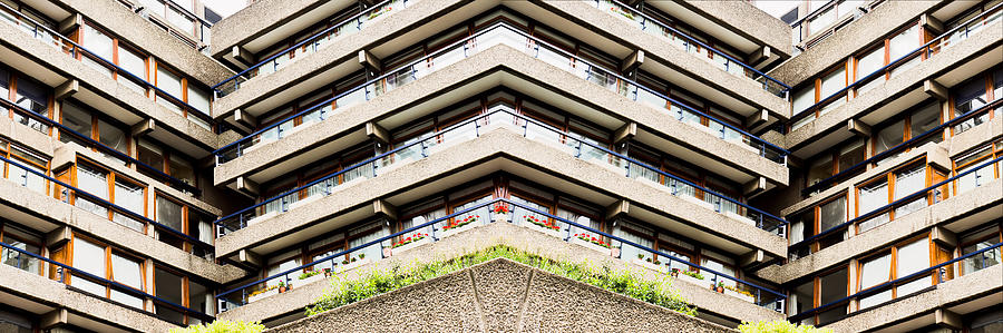 Abstract Photograph - Apartment building #6 by Tom Gowanlock