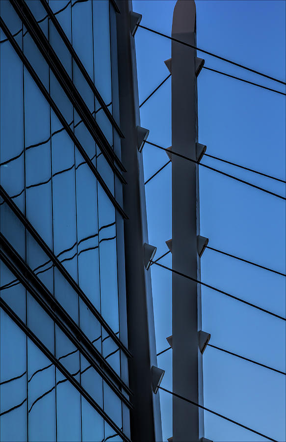 Architectural Abstraction #6 Photograph by Robert Ullmann