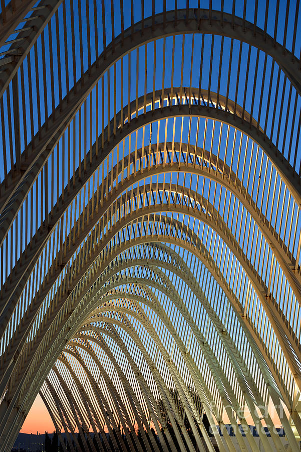 Archway in Olympic stadium in Athens #3 Photograph by George Atsametakis